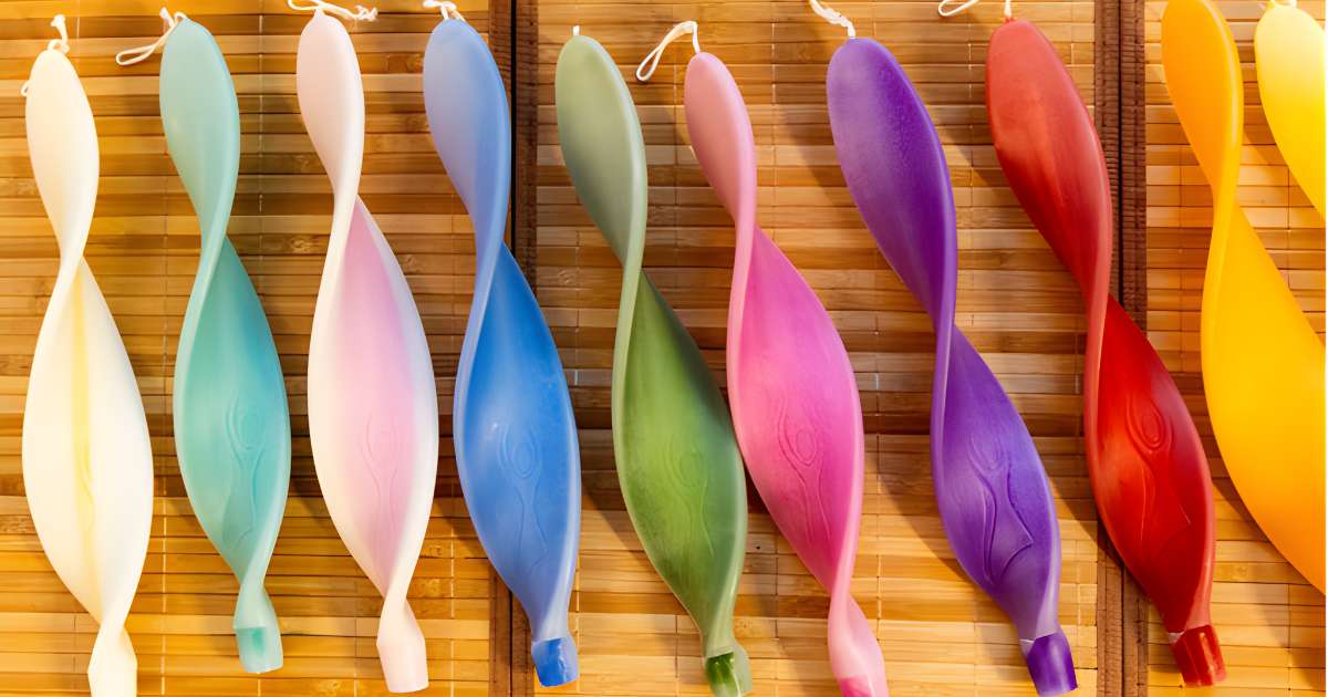 Engelkerzen von Alaya – handgemacht & jetzt im Rosenhaus